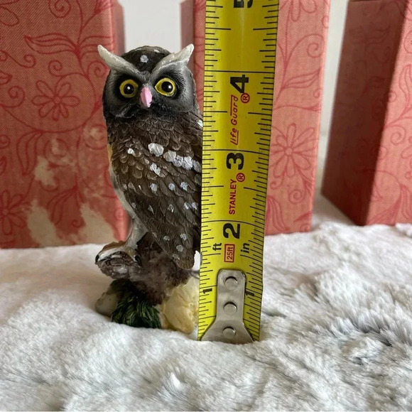 Set of 3 Small Owls - Picture 15 of 16